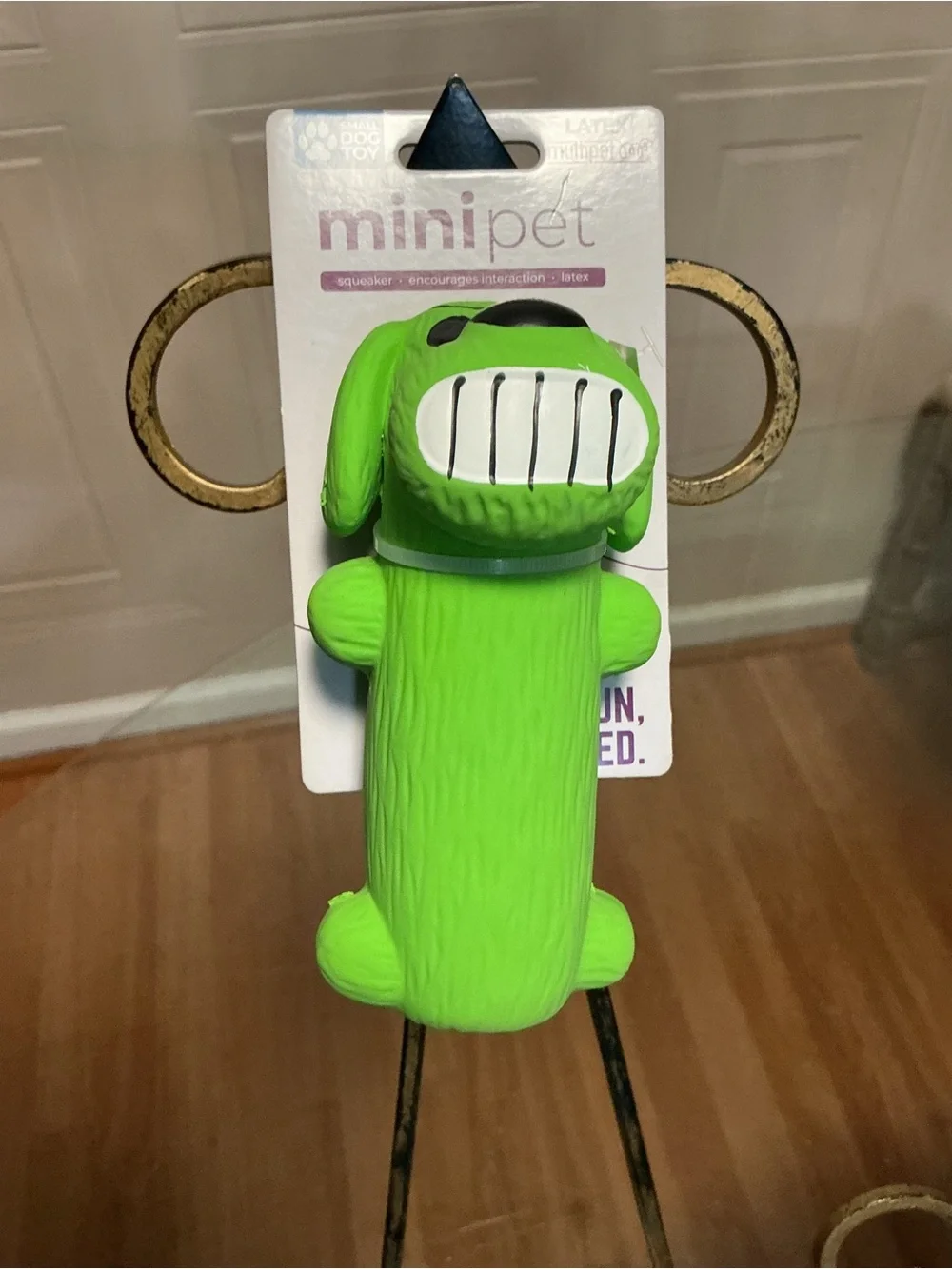 Brand New Multipet Mini Latex Loofa Dog Toy, X-Small X-Small,